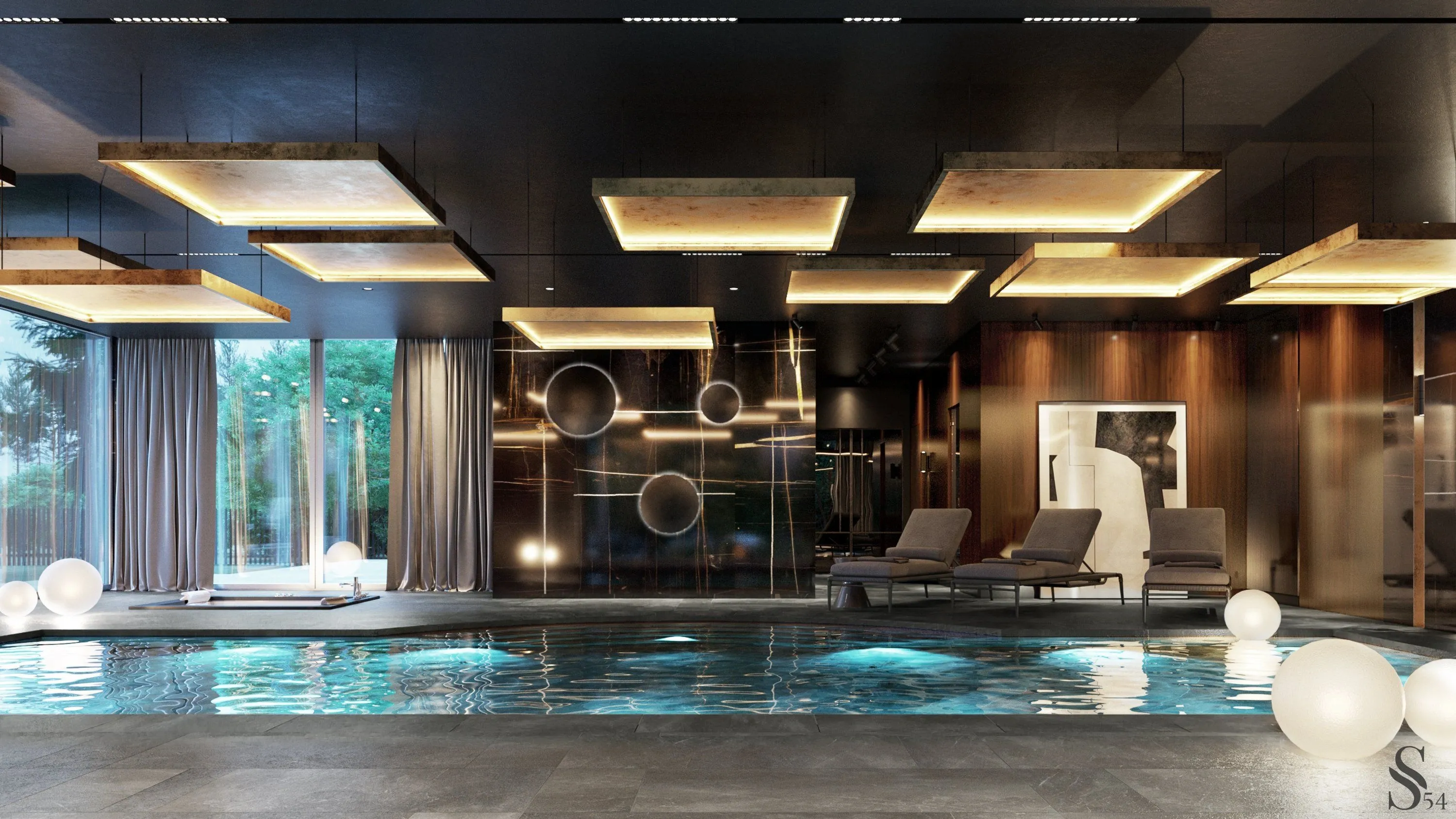 Дом 500 и 1000 метров, лучшие планировки. Планировка дома от Studia 54 Дом 500 и 1000 метров, лучшие планировки. Планировка дома от Studia 54