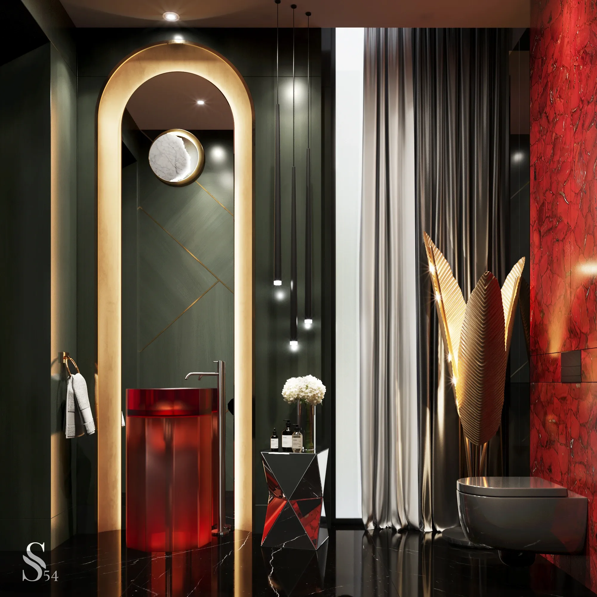 Трендовые цвета Pantone 2017 в интерьере. Опыт Studia 54