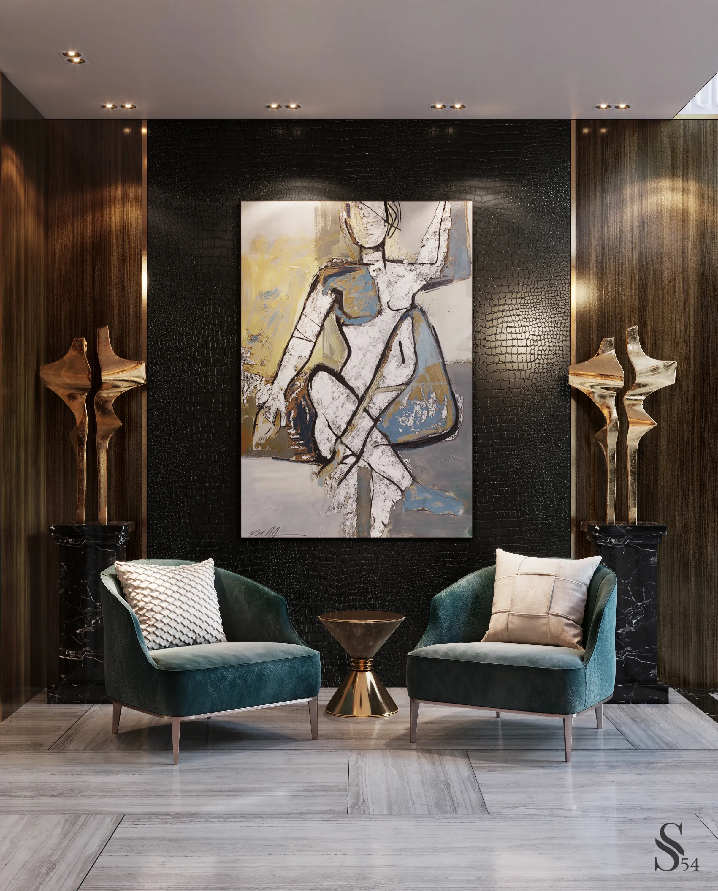 Трендовые цвета Pantone 2017 в интерьере. Опыт Studia 54