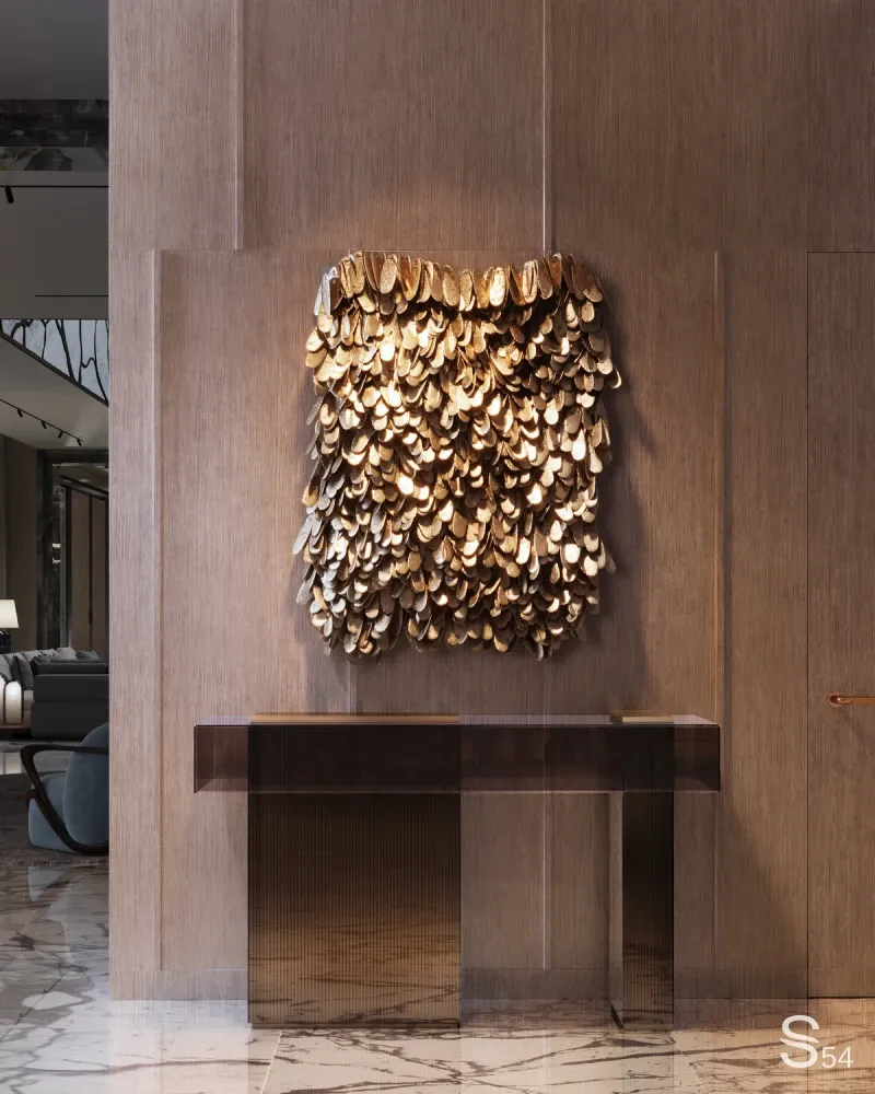 Арт-объекты в интерьере премиум-класса: 5 правил гармоничной интеграции