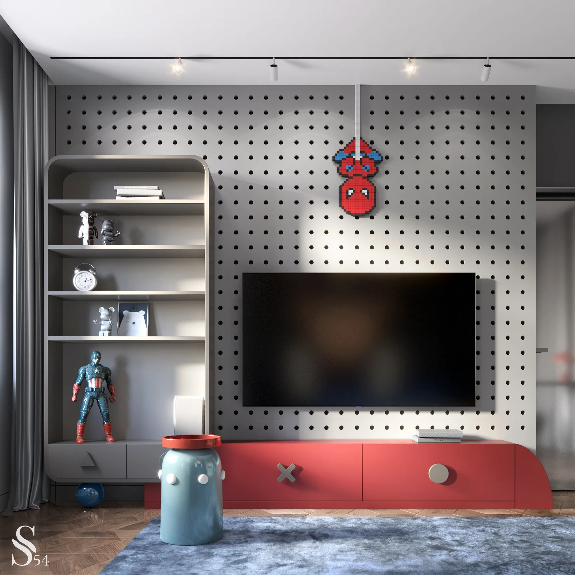 Футуризм в дизайне интерьера - описание стиля, идеи от Studia 54