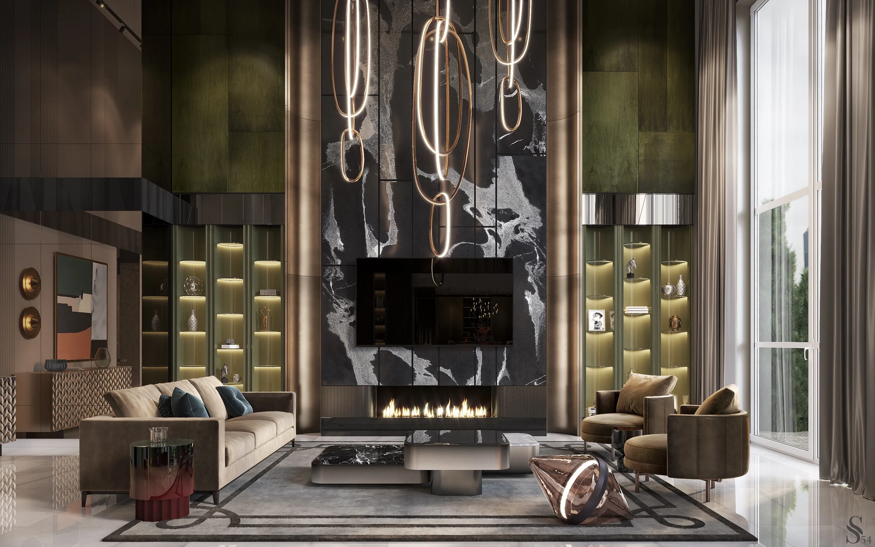 Трендовые цвета Pantone 2017 в интерьере. Опыт Studia 54