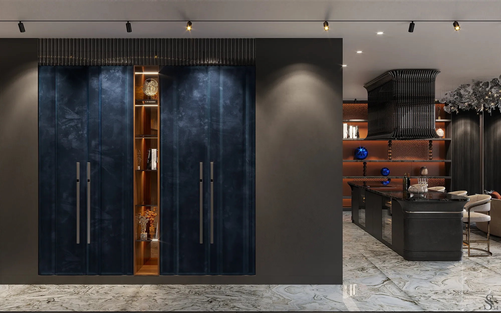 Трендовые цвета Pantone 2017 в интерьере. Опыт Studia 54