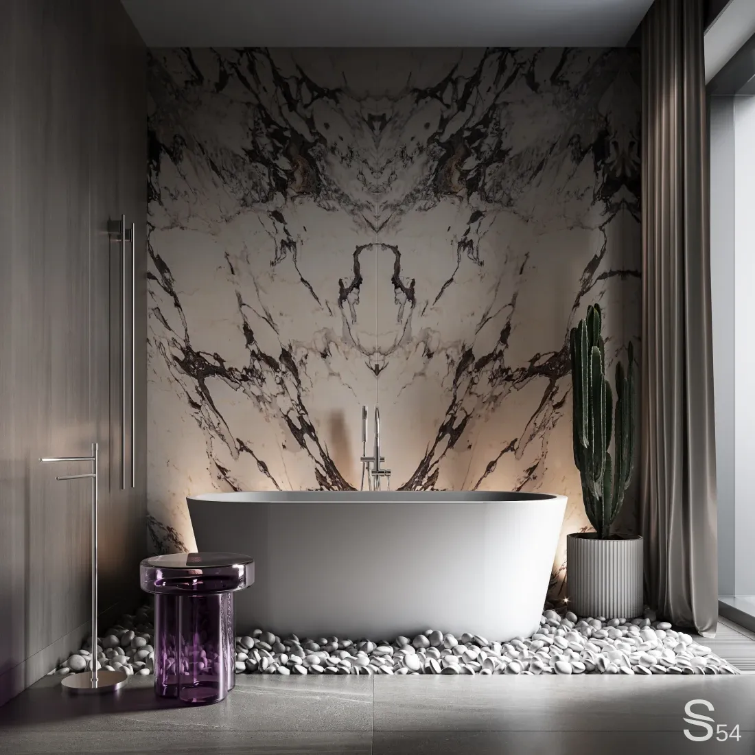 Элитные планировки премиальных вилл 2500 – 3000 квадратных метров от Studia 54