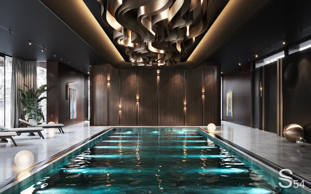 Элитные планировки премиальных вилл 2500 – 3000 квадратных метров от Studia 54