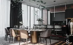 Премиальный интерьер в Москве Премиальный интерьер в Москве