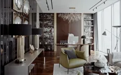 Премиальный интерьер в Москве Премиальный интерьер в Москве