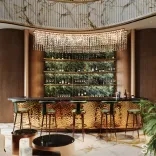 Роскошный spa-комплекс в Индии. Мрамор и оникс