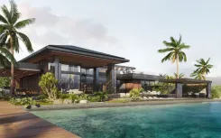 Архитектурный проект виллы на побережье в Рас-эль-Хайма