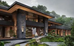 Архитектурный проект резиденции в Таиланде