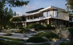 Архитектурный проект Виллы Phantom на юге Италии