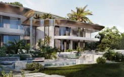 Luxury villa architectural project in Dubai 