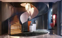 Эксклюзивный интерьер загородной резиденции в Репино, Санкт-Петербург