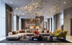 Интерьер виллы в Абу-Даби: опыт Studia 54