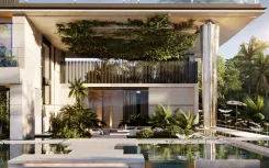 Дома с роскошными бассейнами