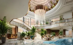 Как выглядит премиальный интерьер в Индии: опыт Studia 54