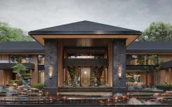 Architectural project of a residence in Thailand