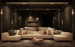 Дома 500 метров: планировки коттеджей от Studia 54