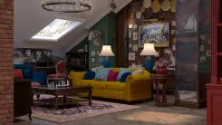 Кирпичные стены как главный элемент декора