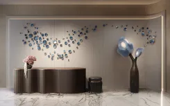 Как использовать мрамор в интерьере?