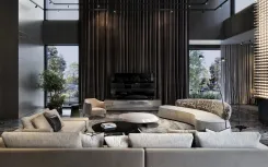 Серый - это не скучно! Лучшие серые интерьеры