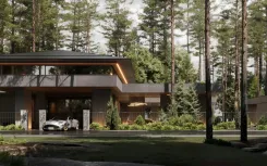 Проектирование элитного жилья в Новые Дубки от Студии 54