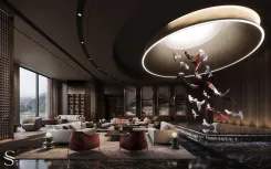 Арт-объекты в интерьере премиум-класса: 5 правил гармоничной интеграции