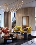 Interior project for a premium residence in Abu Dhabi by design bureau Studia 54