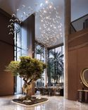 Interior project for a premium residence in Abu Dhabi by design bureau Studia 54