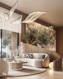 Premium interior design for the residence in Moscow by Studia 54 Premium interior design for the residence in Moscow by Studia 54