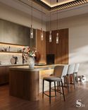 Premium interior design for the residence in Moscow by Studia 54 Premium interior design for the residence in Moscow by Studia 54