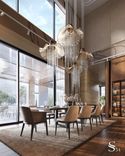 Premium interior design for the residence in Moscow by Studia 54 Premium interior design for the residence in Moscow by Studia 54