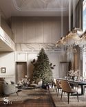 Premium interior design for the residence in Moscow by Studia 54 Premium interior design for the residence in Moscow by Studia 54