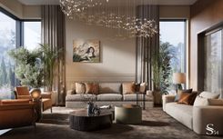 Premium interior design for the residence in Moscow by Studia 54 Premium interior design for the residence in Moscow by Studia 54