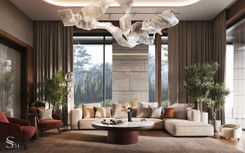 Premium interior design for the residence in Moscow by Studia 54 Premium interior design for the residence in Moscow by Studia 54