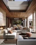 Premium interior design for the residence in Moscow by Studia 54 Premium interior design for the residence in Moscow by Studia 54