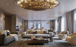 A premium apartment interior in Manhattan by Studia 54