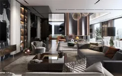 Как создать мужской интерьер? Мнение Studia 54