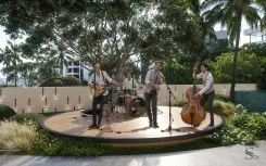 Ландшафтный дизайн виллы в Дубае от Studia 54