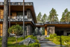 Проектирование премиальной резиденции в Репино под ключ от Studia 54