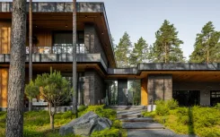 Премиальный архитектурный проект резиденции в Репино 