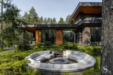 Проектирование премиальной резиденции в Репино под ключ от Studia 54