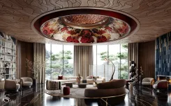 Premium design project of a villa interior by Studia 54