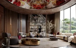 Premium design project of a villa interior by Studia 54