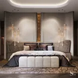 Expensive interior design in the apart-hotel by Studia 54