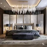 Expensive interior design in the apart-hotel by Studia 54