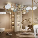 Expensive interior design in the apart-hotel by Studia 54