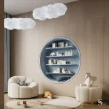 Expensive interior design in the apart-hotel by Studia 54