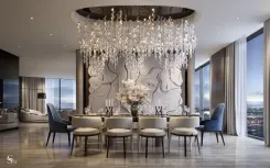 Когда люстра делает интерьер