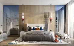 Expensive interior design in the apart-hotel by Studia 54